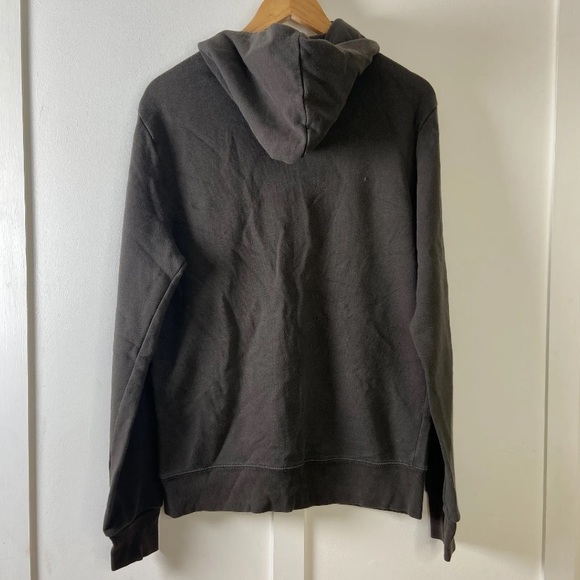 Ralph Lauren Denim & Supply Hoodie Native American Grey Small - Picture 3 of 6